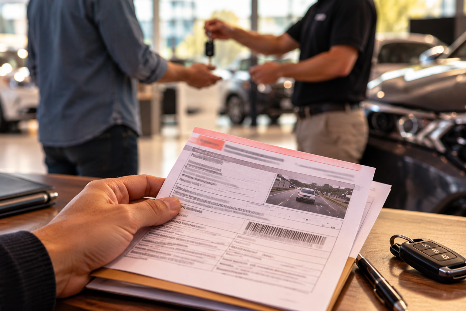 Deixei o carro numa loja para vender e chegou multa: quem responde agora